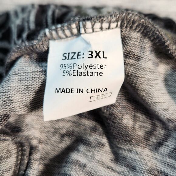 Ethnic Chevron Print Shorts Elastic Waist Soft Feel Mens Size 3XL - Picture 8 of 8